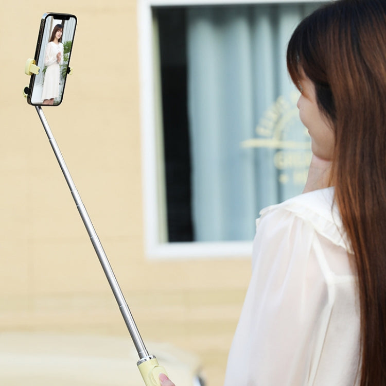 Integrated Reinforcement Keel Live Desktop Bluetooth Mobile Selfie Stick(China Red)