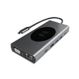 BX13V 13 In 1 Type-C Docking Station Wireless Charging Hub - USB HUB by PMC TechLife | Online Shopping South Africa | PMC TechLife