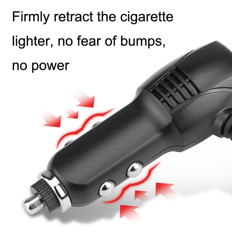 2 PCS Car Charger Fast Charging Driving Recorder Supply Line, Style: 1A+2A(Mini Left Bend)