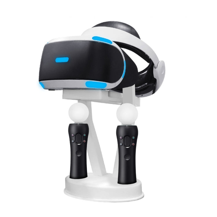 JYS-OC002 VR Bracket Desktop Storage Rack For Oculus Quest 2(White)