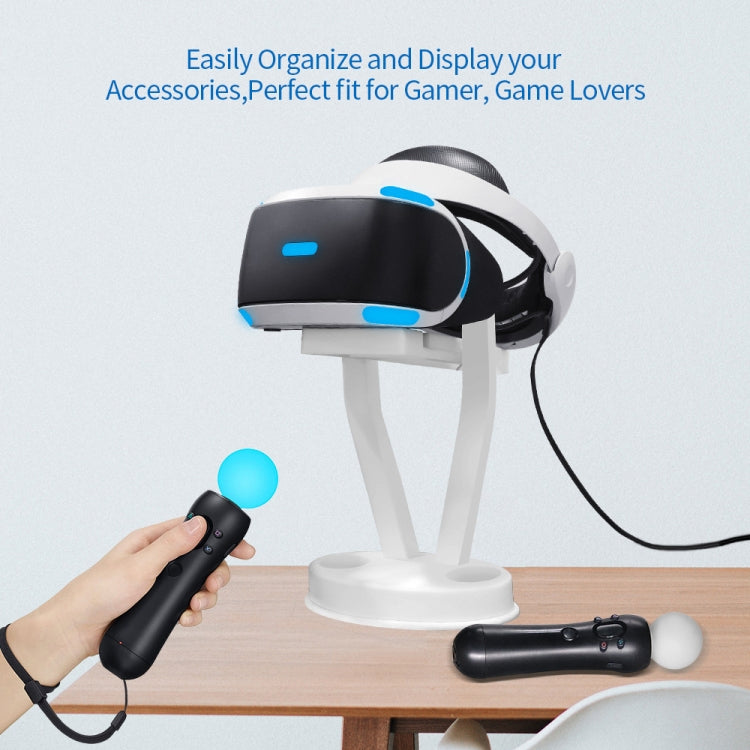 JYS-OC002 VR Bracket Desktop Storage Rack For Oculus Quest 2(White)
