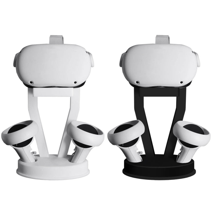 JYS-OC002 VR Bracket Desktop Storage Rack For Oculus Quest 2(White)
