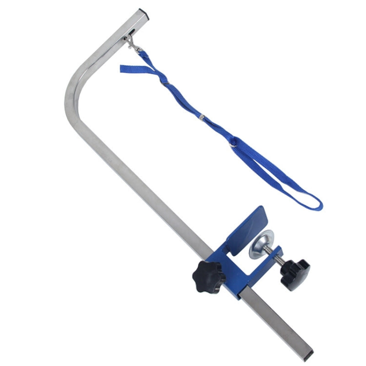 Pet Bath and Grooming Table Fixed Rope Dog Traction Rope, Color: Blue