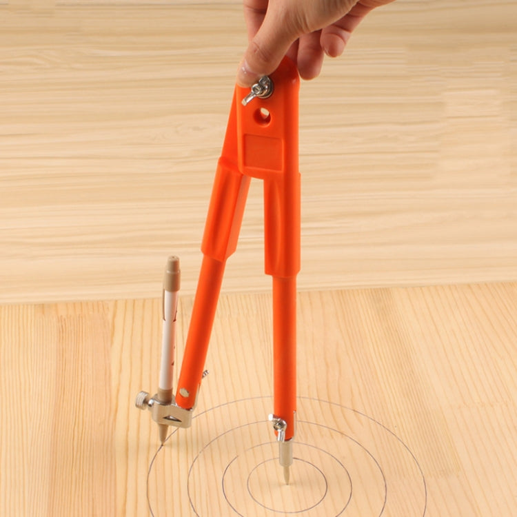 MYTEC Woodworking Decoration Drawing Metal Compass, Size: Large