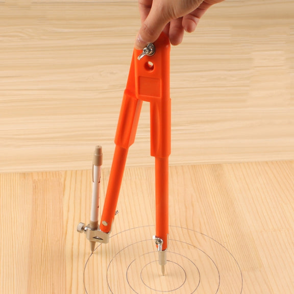 MYTEC Woodworking Decoration Drawing Metal Compass, Size: Large