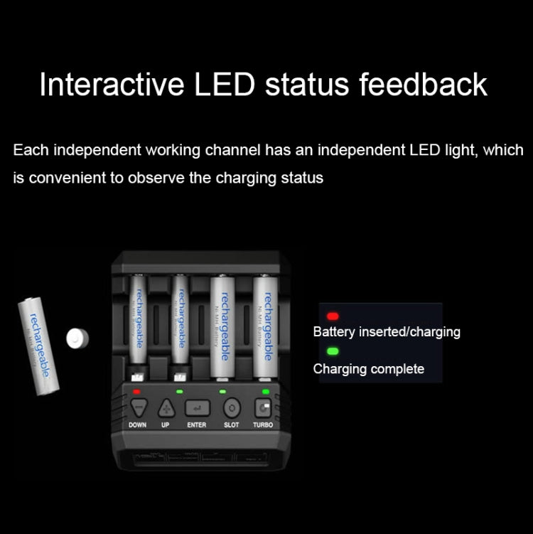 SKYRC NC2200 Multifunction Battery Charger Analyzer, Model: US Plug