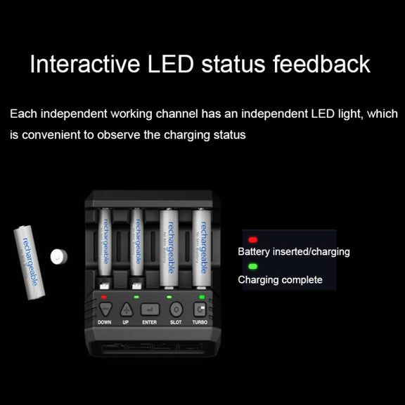 SKYRC NC2200 Multifunction Battery Charger Analyzer, Model: US Plug