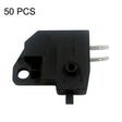 50 PCS Motorcycle Electric Vehicle Upper Pump Brake Switch Disc Brake(Left) - Motorbike Brakes by PMC TechLife | Online Shopping South Africa | PMC TechLife | Buy Now Pay Later Mobicred