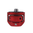 Camera Conversion Screw 1/4 Inch  Adapter for DJI Pocket2 /Insta360 ONE X2(Red) - Screws by PMC TechLife | Online Shopping South Africa | PMC TechLife | Buy Now Pay Later Mobicred