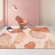 Modern Abstract Geometric Living Room Rug Coffee Table Cushion, Size: 50x80cm(01) - Mats by PMC TechLife | Online Shopping South Africa | PMC TechLife