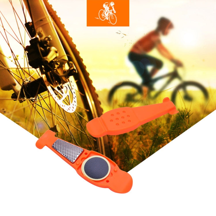 Multifunctional Bicycle Tire Changing Tool, Color: Blue