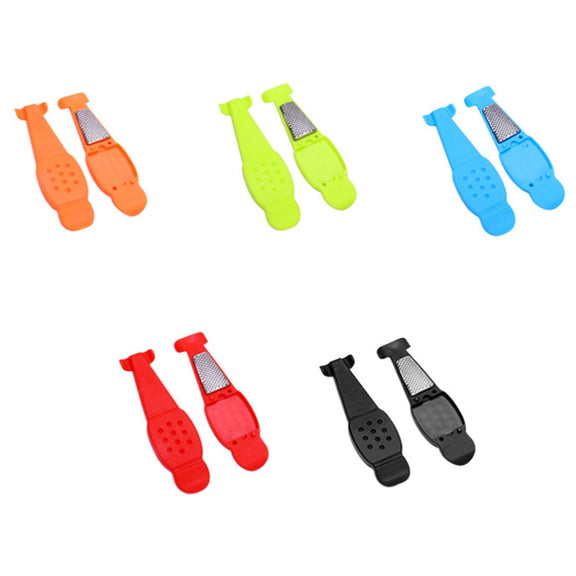 Multifunctional Bicycle Tire Changing Tool, Color: Black+5 Tire Patches