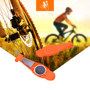 Multifunctional Bicycle Tire Changing Tool, Color: Blue+5 Tire Patches