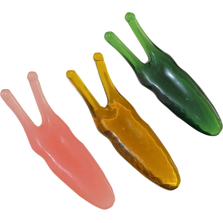 5 PCS Nose Scraping Device Respiratory Tract Clearing Nose Beauty Device(Tender Pink)