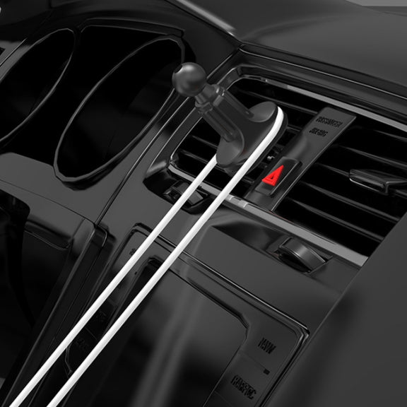 6 PCS Car Air Outlet Mobile Phone Bracket Base Can Clip Data Cable, Size: 13mm Ball Head
