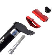FMFXTR Bicycle Saddle Clamp Code Screw Connector(Double Rail Blue)