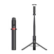 AB403 Live Broadcast Landing Integrated Telescopic Mobile Phone Triangle Bracket(Black Red) - Selfie Sticks by PMC TechLife | Online Shopping South Africa | PMC TechLife | Buy Now Pay Later Mobicred
