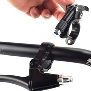 FMFXTR Bicycle Aluminum Alloy Front Fork Wire Controller, Style: A Model+Wire Core+Wire Tube