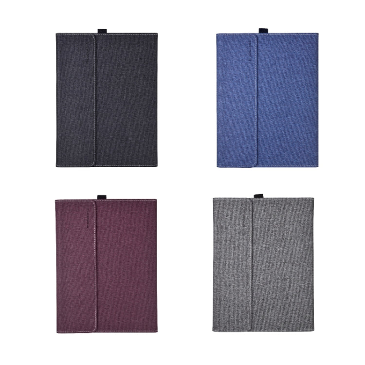 All-Inclusive Drop Case For Microsoft Surface Pro 8, Color: PC Hard Shell Black