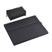 All-Inclusive Drop Case For Microsoft Surface Pro 8, Color: PC Hard Shell Black With Power Pack