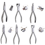 Glasses Repair Tool Pliers Set Nose Pad Temple Adjustment Tool