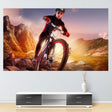 Folding Metal Anti-Light HD Projection Curtain, Size: 100 inch 16:9 221x125cm - Film Curtains by PMC TechLife | Online Shopping South Africa | PMC TechLife | Buy Now Pay Later Mobicred