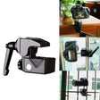 CL-22 Multi-function SLR Camera Fixed Clip Gimbal Vigorously Clip Photography Pliers(Black) -  by PMC TechLife | Online Shopping South Africa | PMC TechLife | Buy Now Pay Later Mobicred