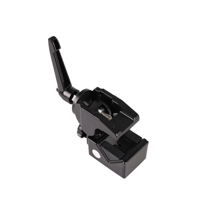 CL-22 Multi-function SLR Camera Fixed Clip Gimbal Vigorously Clip Photography Pliers(Black)