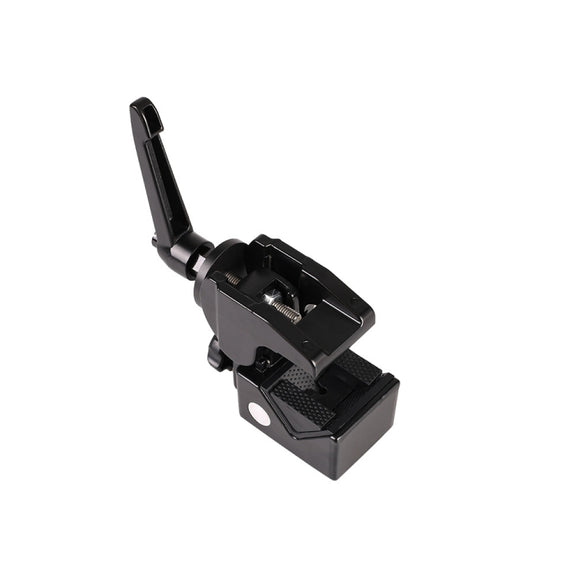 CL-22 Multi-function SLR Camera Fixed Clip Gimbal Vigorously Clip Photography Pliers(Black)