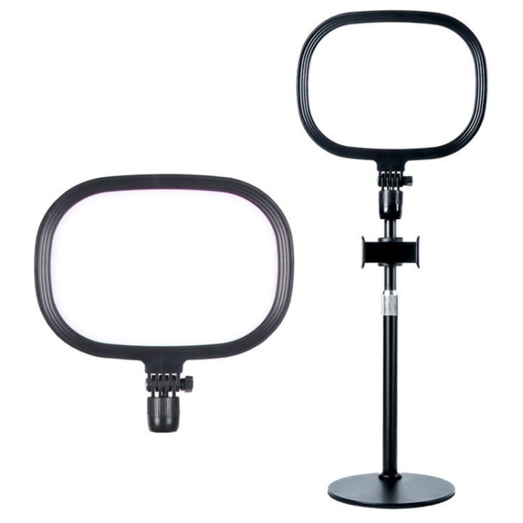 S20 LED Ring Live Fill Light Selfie Photography Full Screen Beauty Light, Style: Single Light