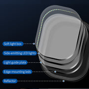 S20 LED Ring Live Fill Light Selfie Photography Full Screen Beauty Light, Style: Single Light