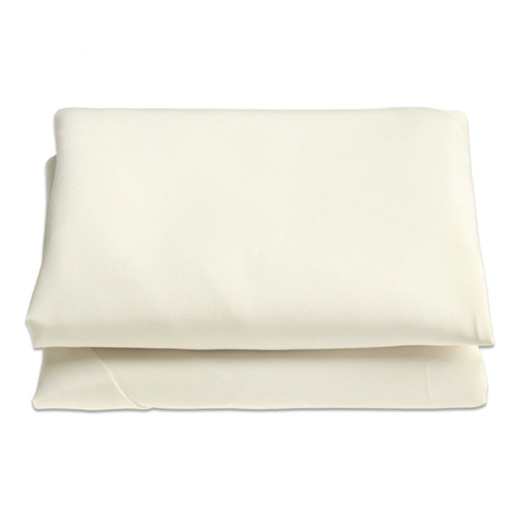 Polyester Parasol Replacement Cloth Round Garden Umbrella Cover, Size: Diameter 2m  6 Ribs(Creamy-white)
