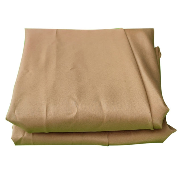 Polyester Parasol Replacement Cloth Round Garden Umbrella Cover, Size: Diameter 2.7m 6 Ribs(Khaki)