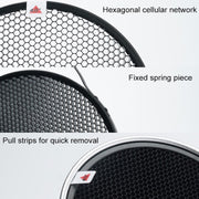 GODOX SN1002 Honeycomb Mesh Reflector Light Effect Accessory For 17cm Standard Cover, Density: 10��