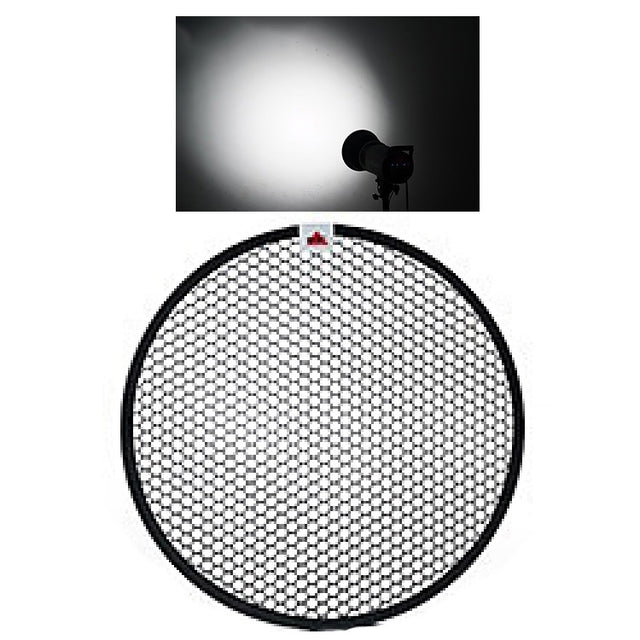 GODOX SN1002 Honeycomb Mesh Reflector Light Effect Accessory For 17cm Standard Cover, Density: 50��