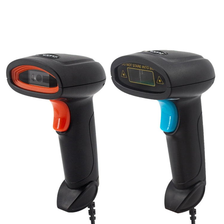Kefar Supermarket Store Cashier Wired Red Light Scanner 1D Barcode