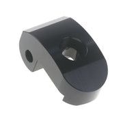 High-density Alloy Steel Electric Scooter Folding Hook for Xiaomi M365 / Pro,Style: Red +2 Dowel