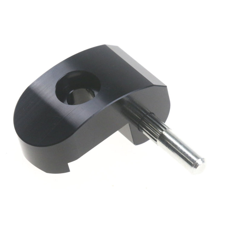 High-density Alloy Steel Electric Scooter Folding Hook for Xiaomi M365 / Pro,Style: Red +2 Dowel