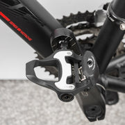 RACEWORK 01455 Road Bike Self-locking Pedals(Black)