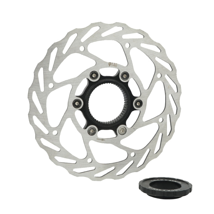 RACEWORK RS6 Mountain Bike Mid-lock Discs, Diameter: 140mm
