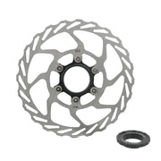 RACEWORK RS6 Mountain Bike Mid-lock Discs, Diameter: 160mm