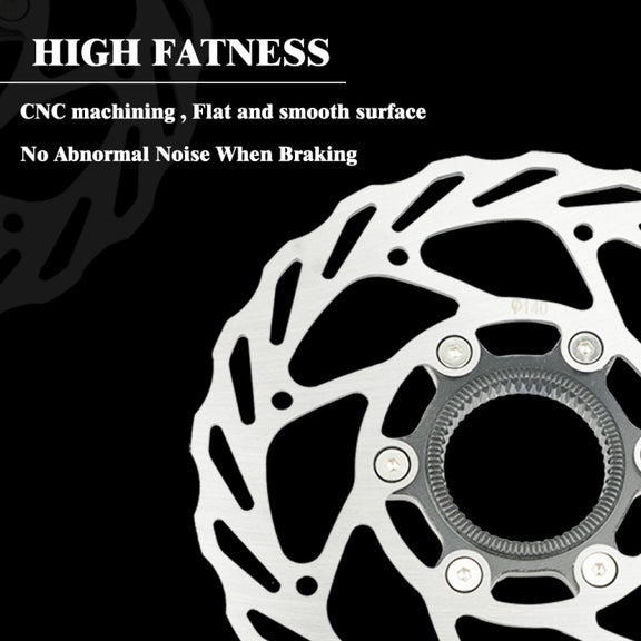 RACEWORK RS6 Mountain Bike Mid-lock Discs, Diameter: 160mm