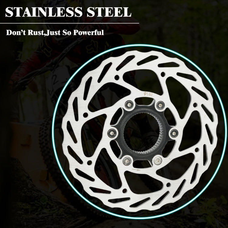 RACEWORK RS6 Mountain Bike Mid-lock Discs, Diameter: 160mm