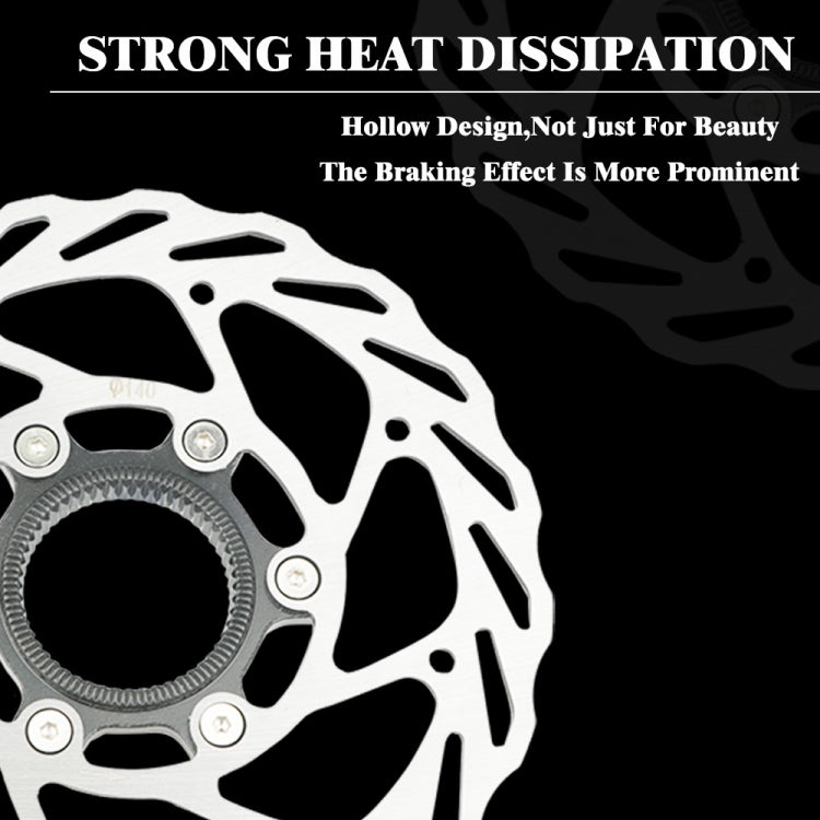 RACEWORK RS6 Mountain Bike Mid-lock Discs, Diameter: 180mm