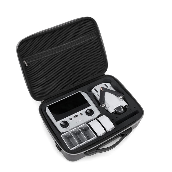 Suitcase Backpack Messenger Bag Organizer for DJI MINI 3 PRO( Nylon Black)