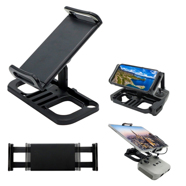 Drone Remote Controller Holder Tablet Extended Bracket Clip With Lanyard & Type-C Line