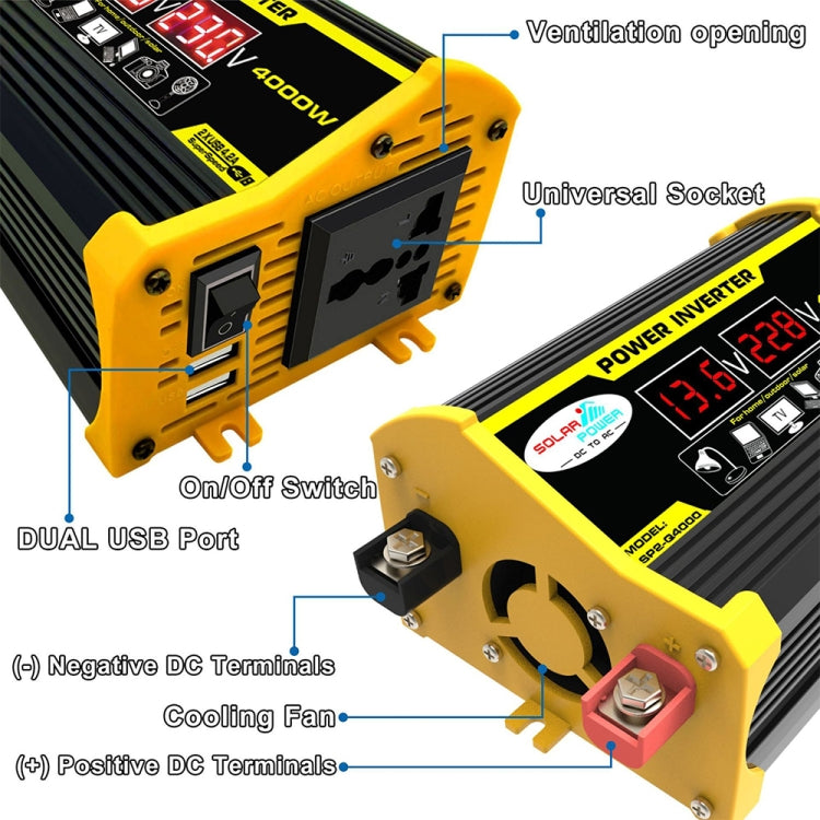Saga Generation 2 Home Solar Generator Inverter+30A Controller+18W 12V Solar Panel, Specification: Black 12V To 220V