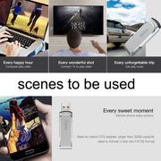 Netac U388 High Speed USB3.0 Metal Rotating Car Computer U Disk, Capacity: 64GB