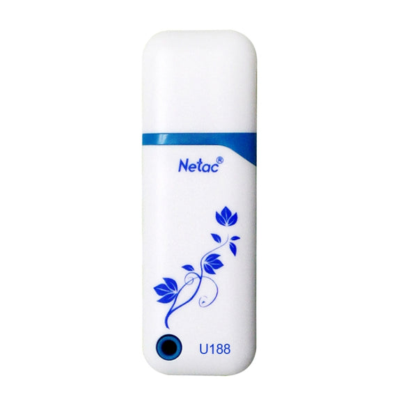 Netac U188 USB2.0 Car Computer Encrypted USB Flash Drive, Capacity: 32GB