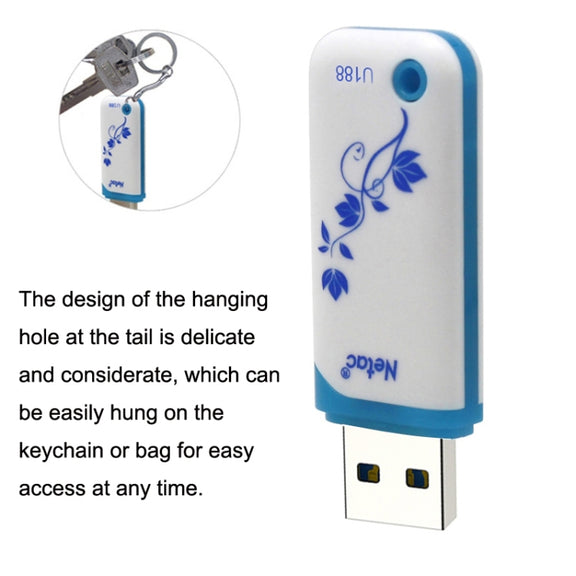 Netac U188 USB2.0 Car Computer Encrypted USB Flash Drive, Capacity: 32GB